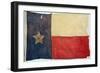 Texas Flag, 1842-null-Framed Giclee Print