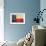 Texas Flag, 1842-null-Framed Giclee Print displayed on a wall