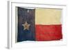 Texas Flag, 1842-null-Framed Giclee Print