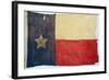 Texas Flag, 1842-null-Framed Giclee Print