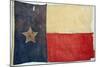 Texas Flag, 1842-null-Mounted Giclee Print