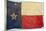 Texas Flag, 1842-null-Mounted Giclee Print