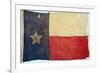 Texas Flag, 1842-null-Framed Giclee Print