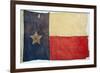 Texas Flag, 1842-null-Framed Giclee Print