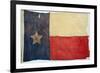 Texas Flag, 1842-null-Framed Giclee Print