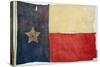 Texas Flag, 1842-null-Stretched Canvas