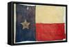 Texas Flag, 1842-null-Framed Stretched Canvas