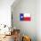 Texas Flag Art Print Poster-null-Poster displayed on a wall