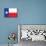 Texas Flag Art Print Poster-null-Mounted Poster displayed on a wall