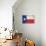 Texas Flag Distressed Art Print Poster-null-Lamina Framed Poster displayed on a wall