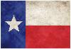 Texas Flag Distressed Art Print Poster-null-Lamina Framed Poster