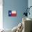 Texas Flag Distressed Art Print Poster-null-Mounted Poster displayed on a wall