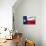 Texas Flag-Xtremer-Art Print displayed on a wall