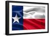 Texas Flag-Xtremer-Framed Art Print