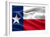 Texas Flag-Xtremer-Framed Art Print