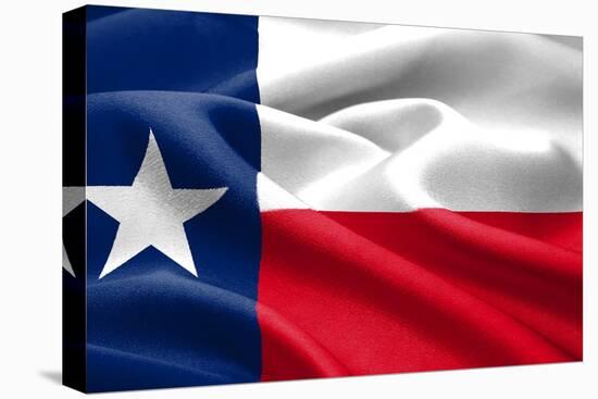 Texas Flag-Xtremer-Stretched Canvas