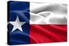 Texas Flag-Xtremer-Stretched Canvas