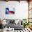 Texas Flag-John Gusky-Photographic Print displayed on a wall