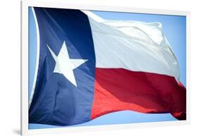 Texas Flag-John Gusky-Framed Photographic Print