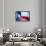 Texas Flag-John Gusky-Framed Photographic Print displayed on a wall