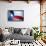 Texas Flag-John Gusky-Framed Photographic Print displayed on a wall