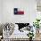 Texas Flag-Trends International-Mounted Poster displayed on a wall