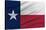 Texas Flag-Trends International-Stretched Canvas