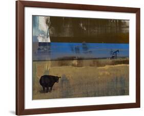 Texas Gold-Sisa Jasper-Framed Art Print