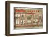 Texas Greetings-null-Framed Art Print