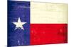Texas Grunge Flag-TINTIN75-Mounted Art Print