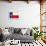 Texas Grunge Flag-TINTIN75-Framed Premium Giclee Print displayed on a wall