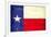 Texas Grunge Flag-TINTIN75-Framed Premium Giclee Print