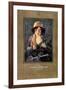 Texas Guinan, on 1919 personality poster-null-Framed Art Print