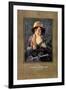 Texas Guinan, on 1919 personality poster-null-Framed Art Print
