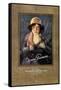 Texas Guinan, on 1919 personality poster-null-Framed Stretched Canvas