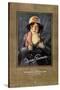 Texas Guinan, on 1919 personality poster-null-Stretched Canvas