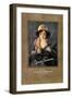 Texas Guinan, on 1919 personality poster-null-Framed Art Print