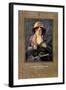 Texas Guinan, on 1919 personality poster-null-Framed Art Print