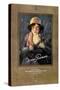 Texas Guinan, on 1919 personality poster-null-Stretched Canvas