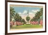 Texas Heroes Monument, Galveston, Texas-null-Framed Premium Giclee Print