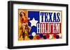 Texas Hold 'Em-null-Framed Giclee Print