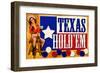 Texas Hold 'Em-null-Framed Giclee Print