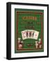 Texas Hold 'Em-Daphne Brissonnet-Framed Art Print