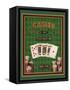 Texas Hold 'Em-Daphne Brissonnet-Framed Stretched Canvas