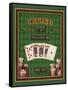 Texas Hold 'Em-Daphne Brissonnet-Framed Stretched Canvas