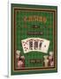 Texas Hold 'Em-Daphne Brissonnet-Framed Art Print