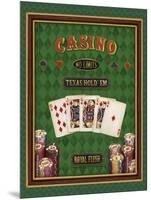 Texas Hold 'Em-Daphne Brissonnet-Mounted Art Print