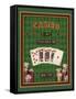 Texas Hold 'Em-Daphne Brissonnet-Framed Stretched Canvas