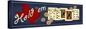 Texas Hold'em-Kate Ward Thacker-Stretched Canvas