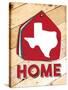 Texas Home Swatch-Jace Grey-Stretched Canvas